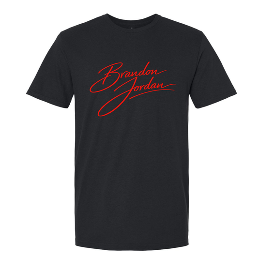Brandon Jordan Autograph Tee - Black