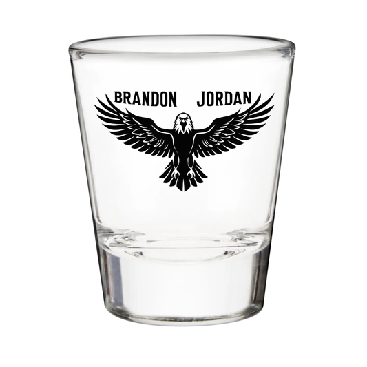 Brandon Jordan - Shot Glass