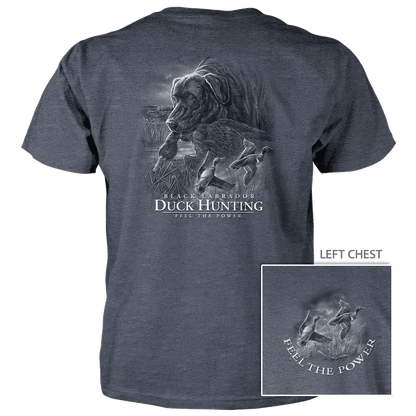 Lab Duck Hunting - Graphic T-Shirt