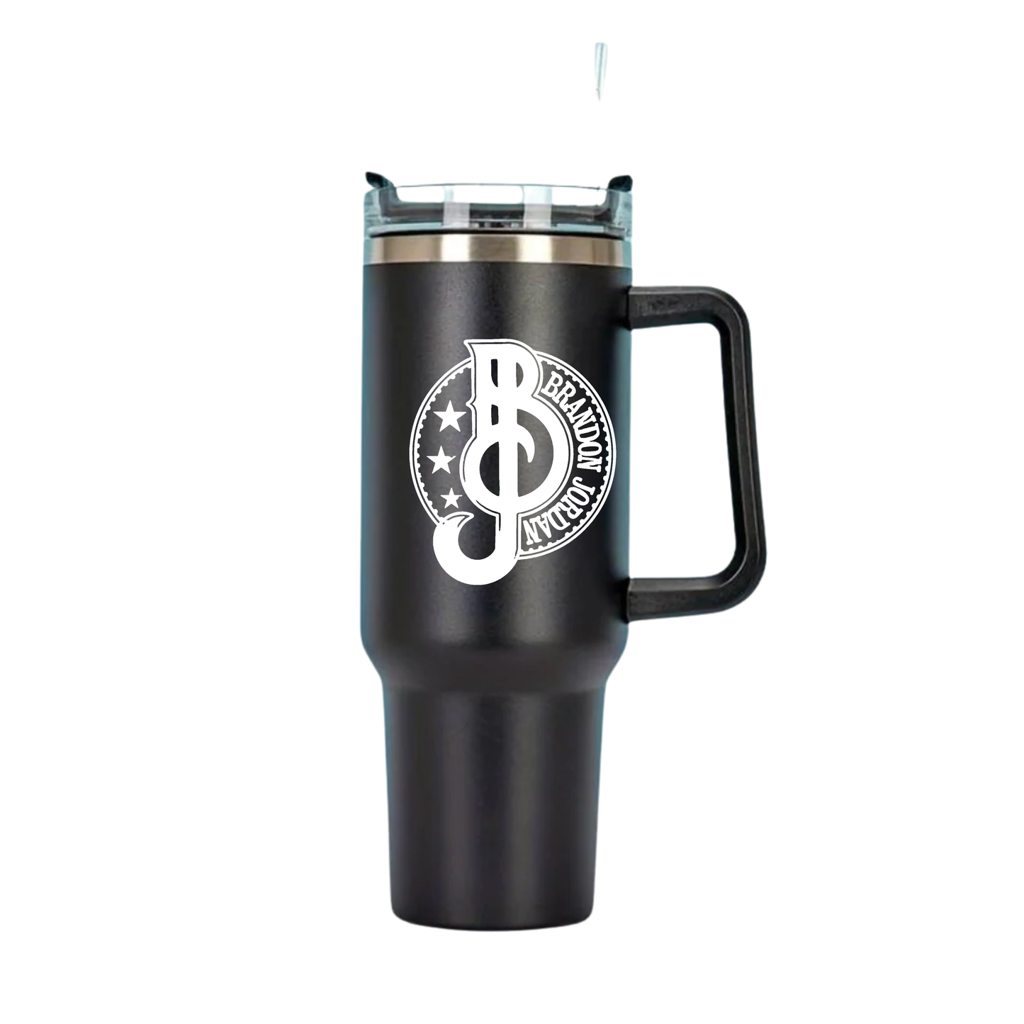 Brandon Jordan - Logo Tumbler