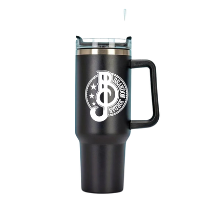 Brandon Jordan - Logo Tumbler