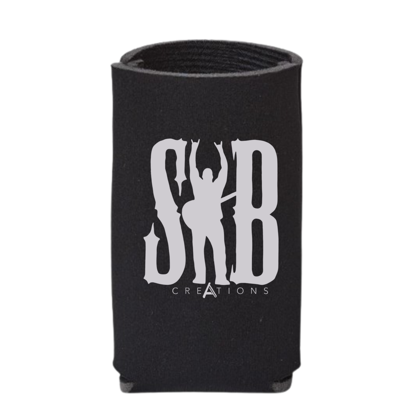 Neoprene Black Koozie