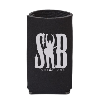 Neoprene Black Koozie