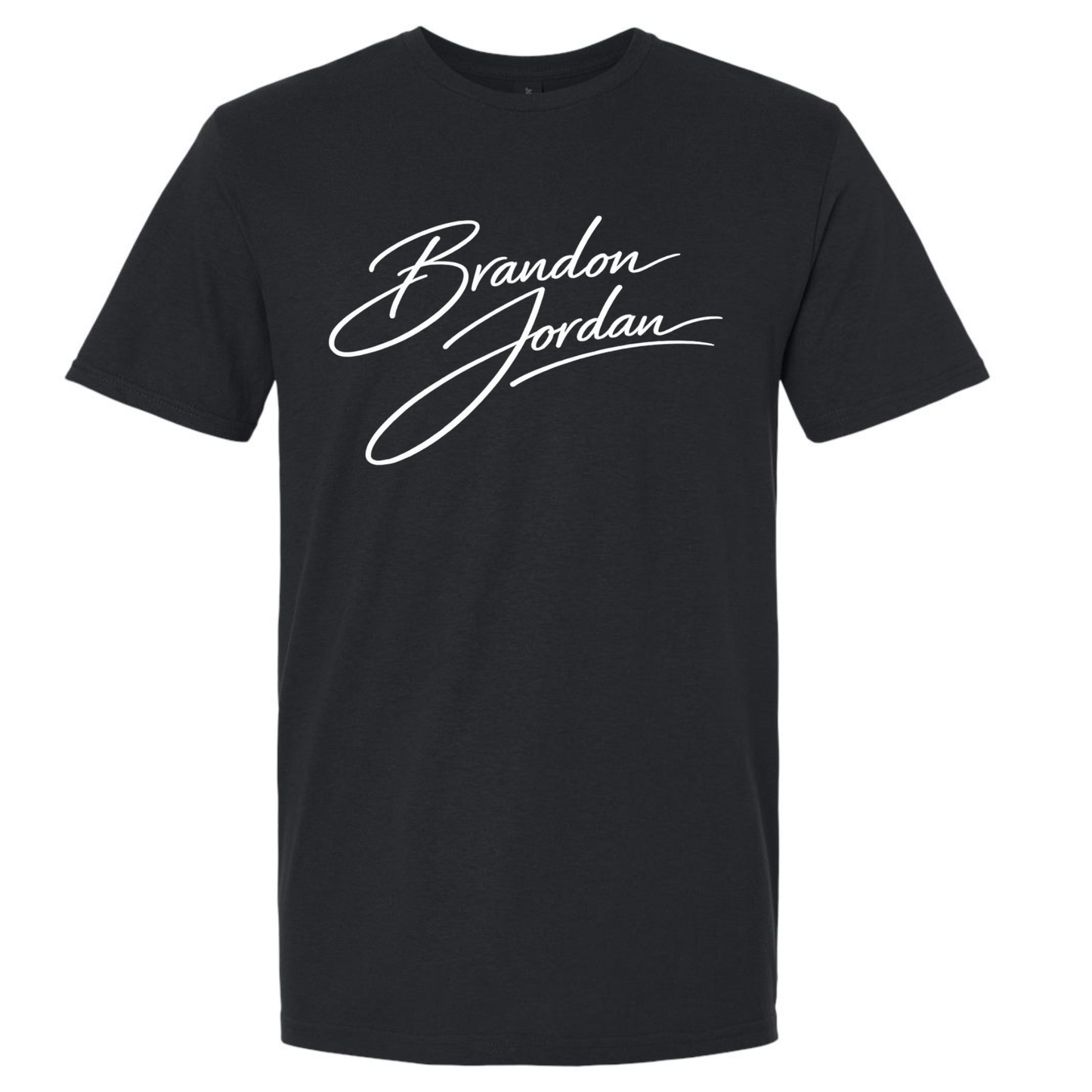 Brandon Jordan Autograph Tee - Black
