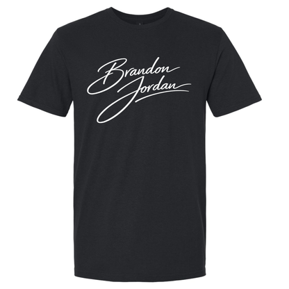 Brandon Jordan Autograph Tee - Black