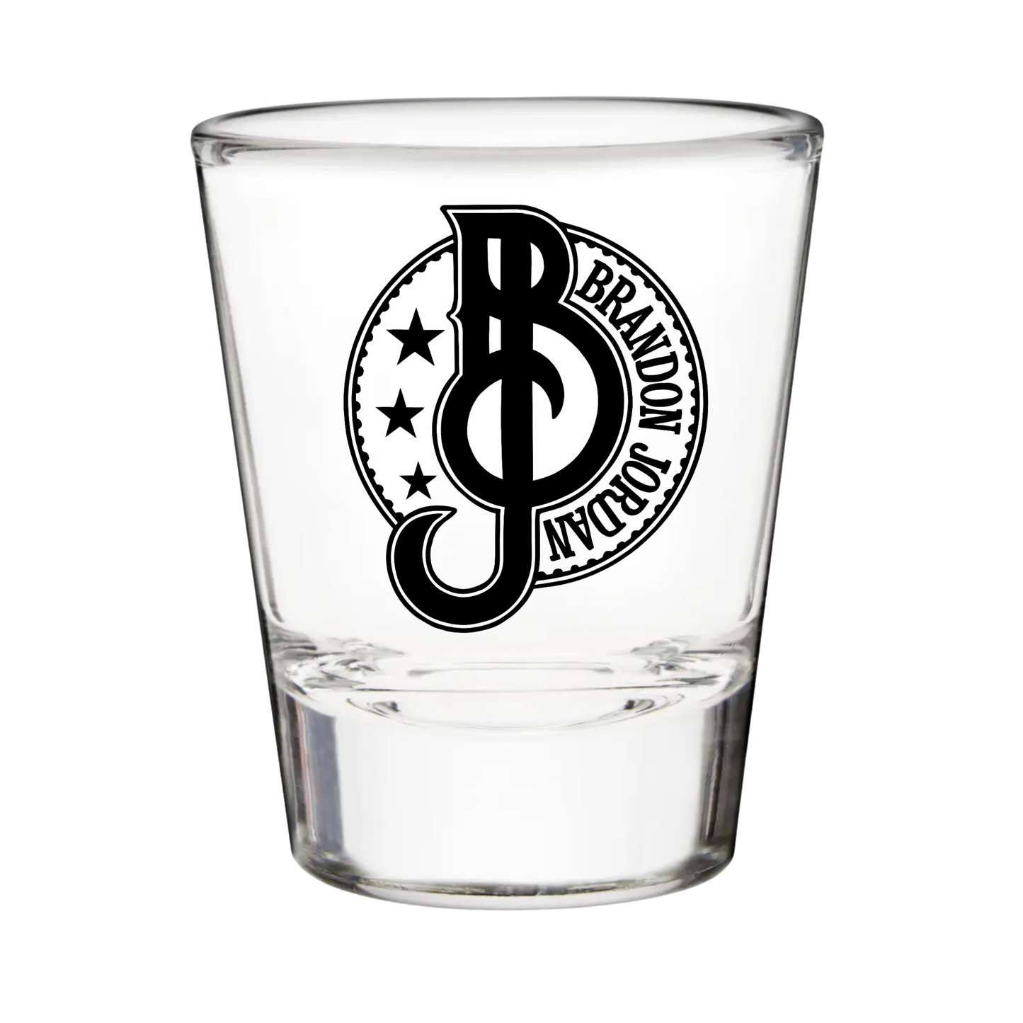 Brandon Jordan - Shot Glass