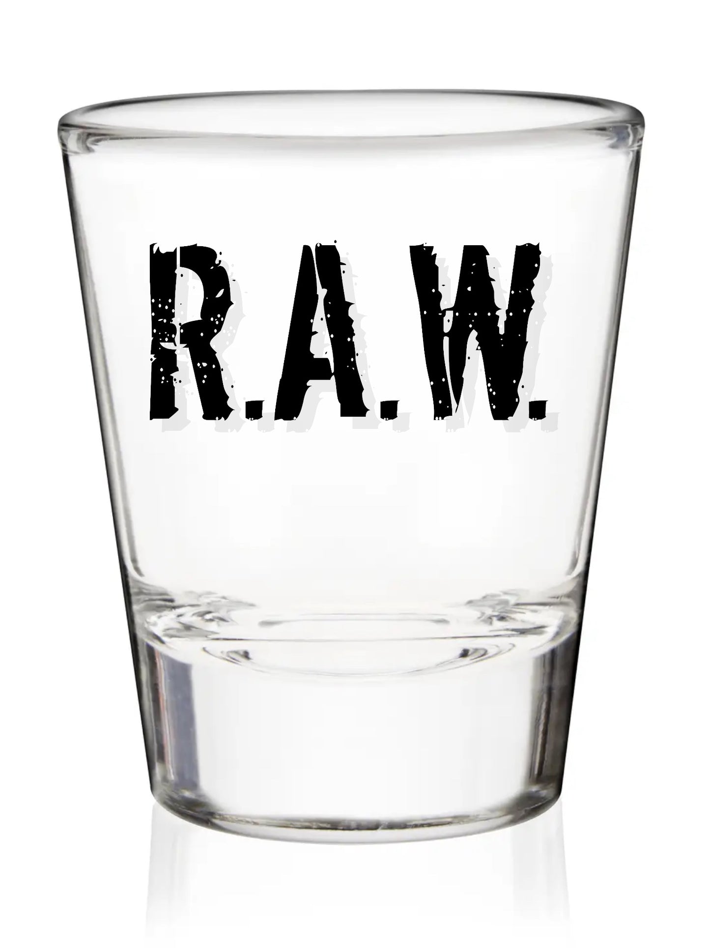 R.A.W Shotglass