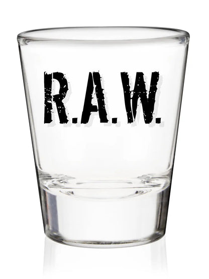 R.A.W Shotglass
