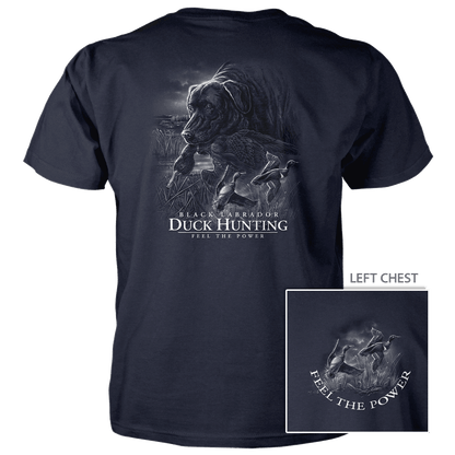 Lab Duck Hunting - Graphic T-Shirt