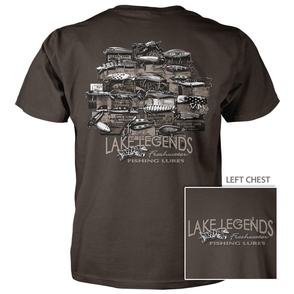 Lake Legends - Graphic T-Shirt