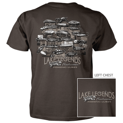 Lake Legends - Graphic T-Shirt