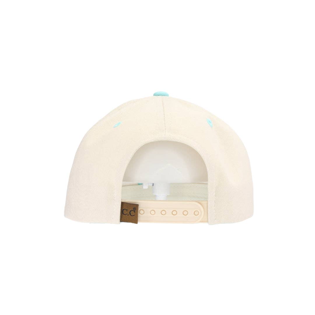 Tipsy C.C Embroidered Trucker Hat TCM0002