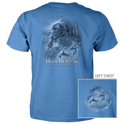 Lab Duck Hunting - Graphic T-Shirt