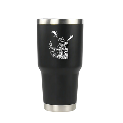SB Creations - 30oz Tumbler Black