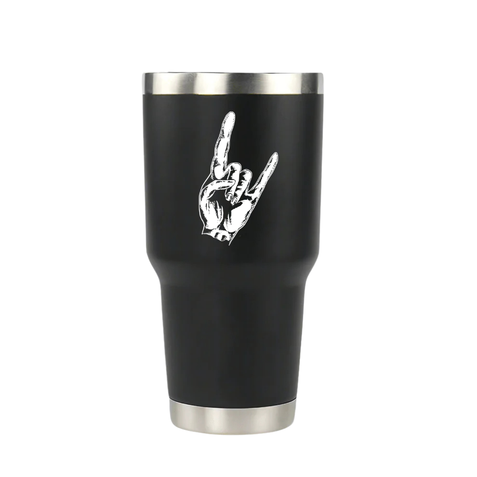 SB Creations - 30oz Tumbler Black