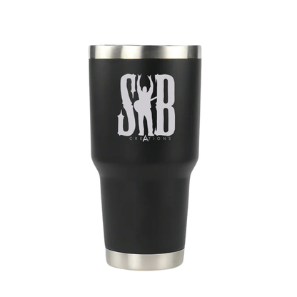 SB Creations - 30oz Tumbler Black