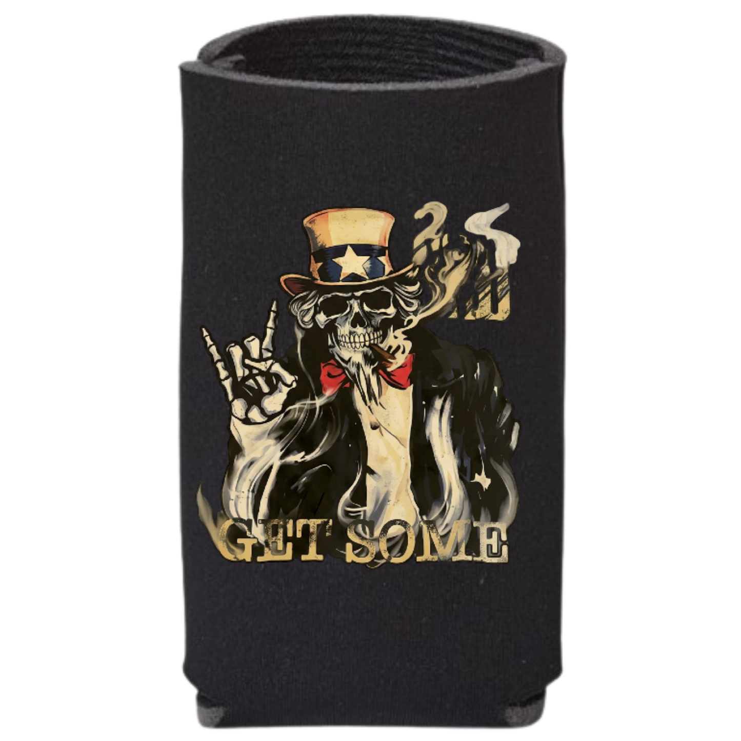 Neoprene Black Koozie