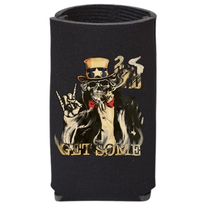 Neoprene Black Koozie