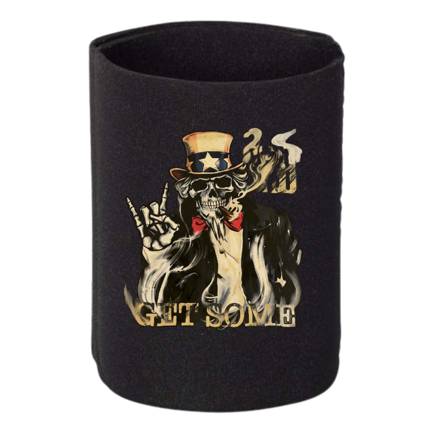 Neoprene Black Koozie