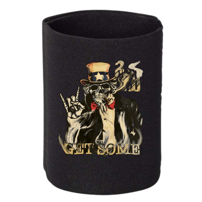 Neoprene Black Koozie