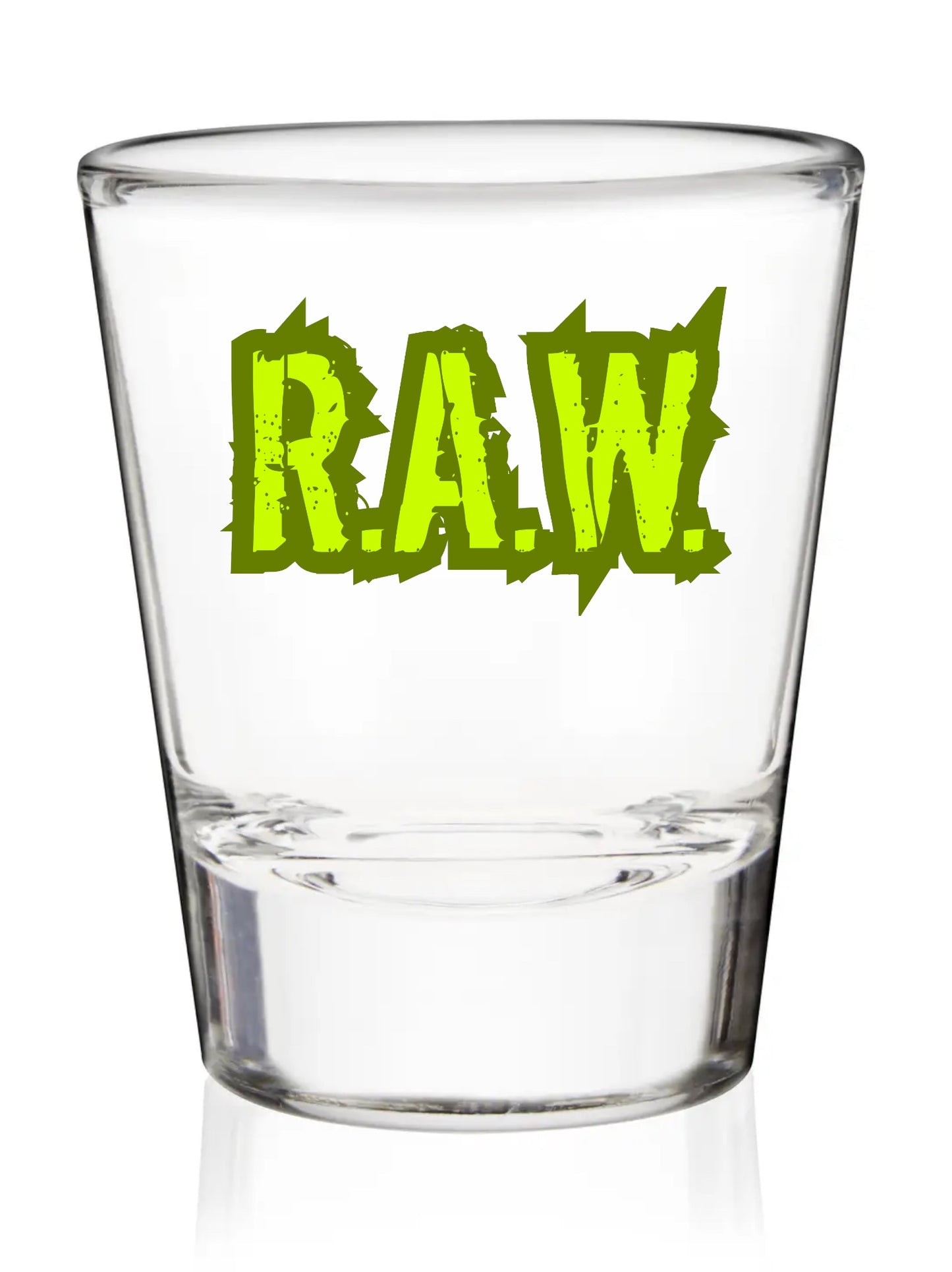 R.A.W Shotglass