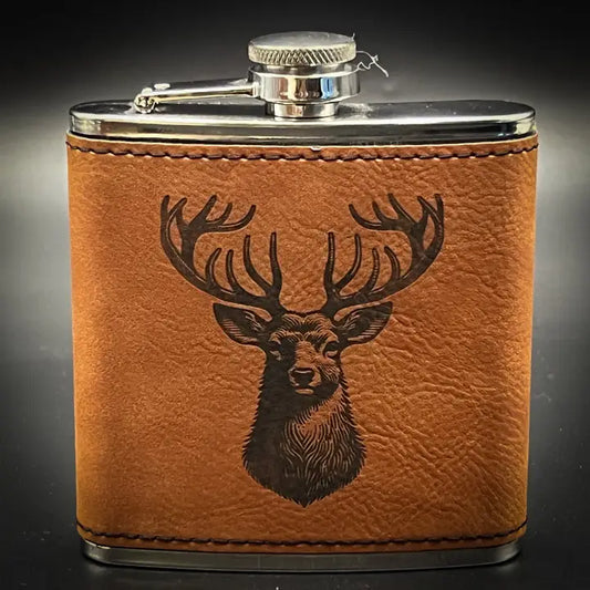 Laser Engraved Flasks