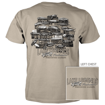 Lake Legends - Graphic T-Shirt