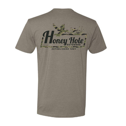Short Sleeve - Duck Hole - Warm Grey