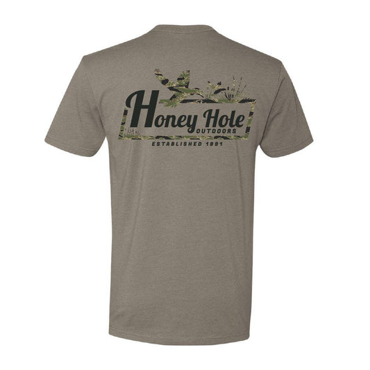 Short Sleeve - Duck Hole - Warm Grey