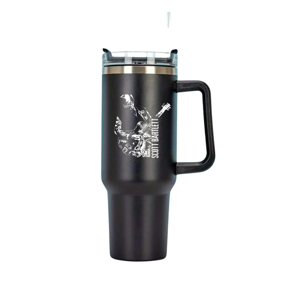SB Creations - 40oz Tumbler Black