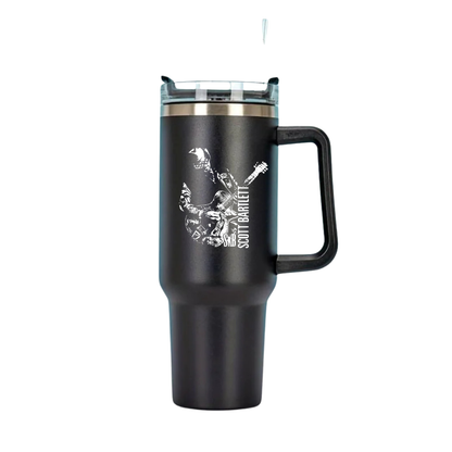 SB Creations - 40oz Tumbler Black