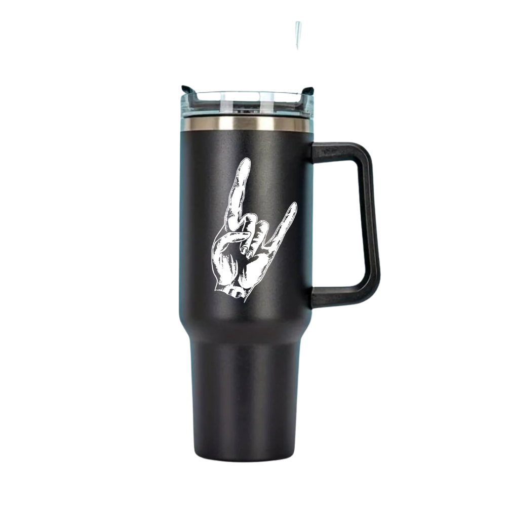 SB Creations - 40oz Tumbler Black