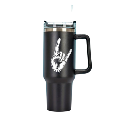 SB Creations - 40oz Tumbler Black