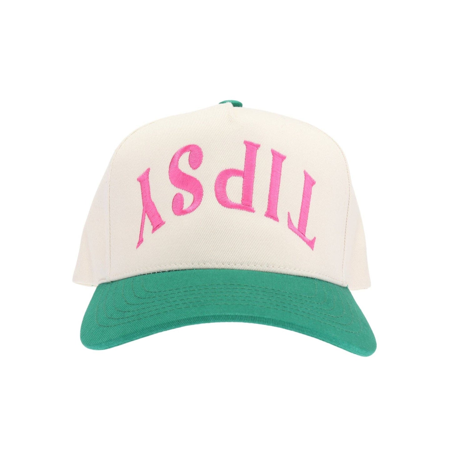 Tipsy Embroidered Trucker Hat