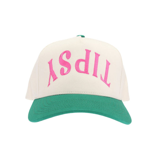 Tipsy Embroidered Trucker Hat