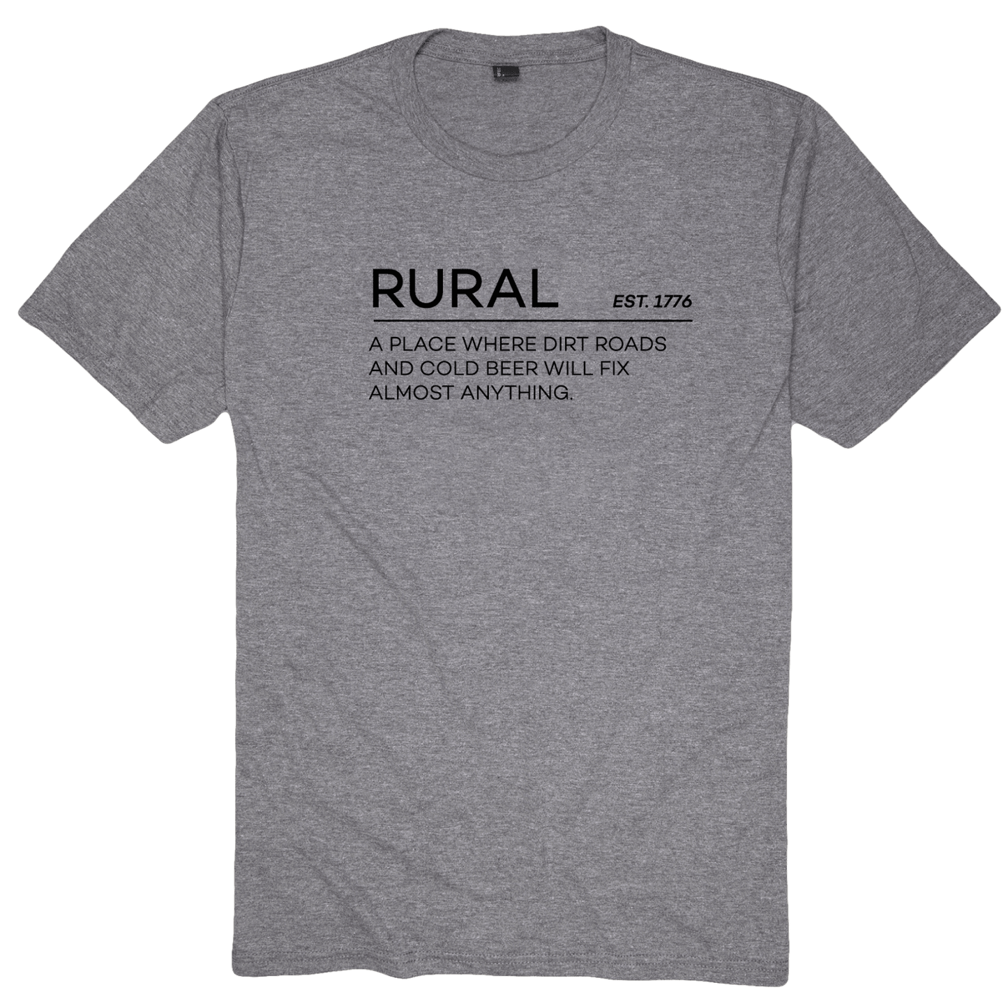 Rural Cloth Definition of Rual T-shirt