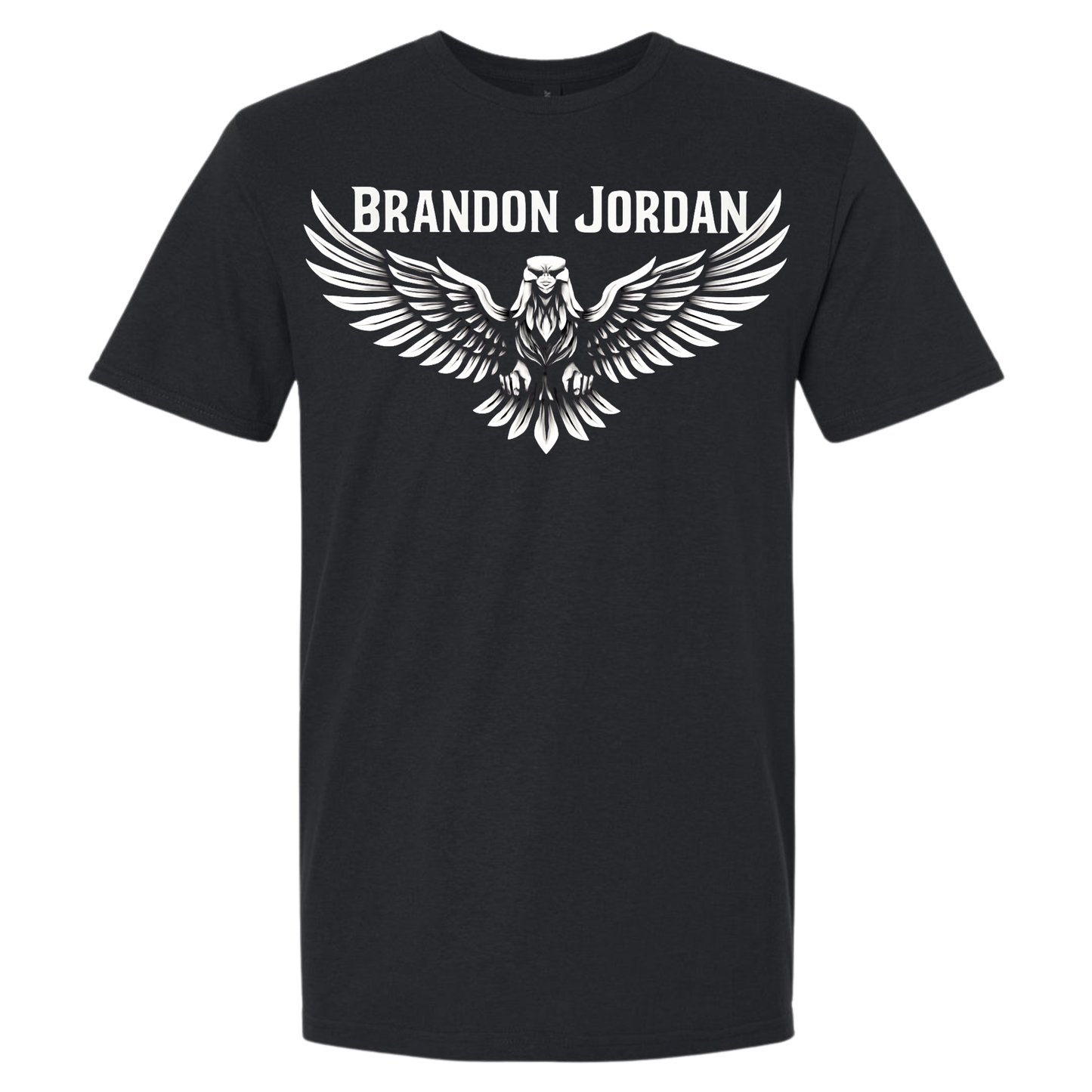 Brandon Jordan - Eagle Logo T-shirt