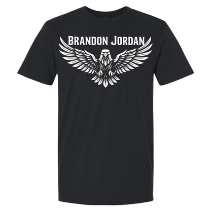 Brandon Jordan - Eagle Logo T-shirt