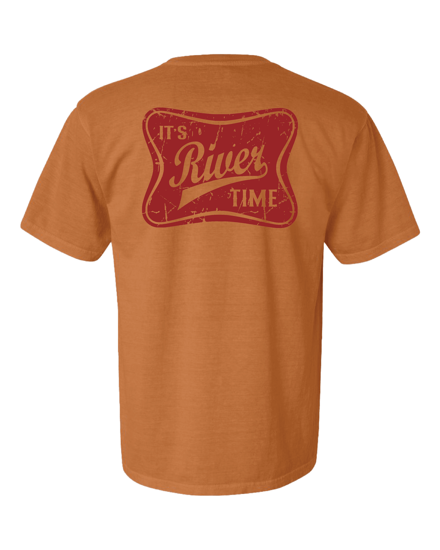 It's RiverTime Graph T-shirt