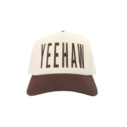 YEEHAW C.C Embroidered Trucker Hat TCM0002