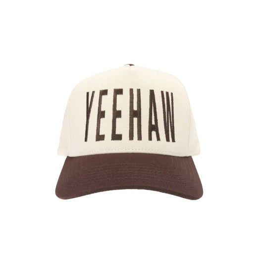 YEEHAW C.C Embroidered Trucker Hat TCM0002