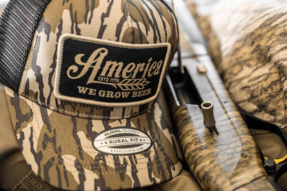 We Grow Beer Hat-Bottomland