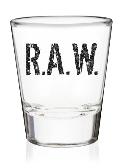 R.A.W Shotglass