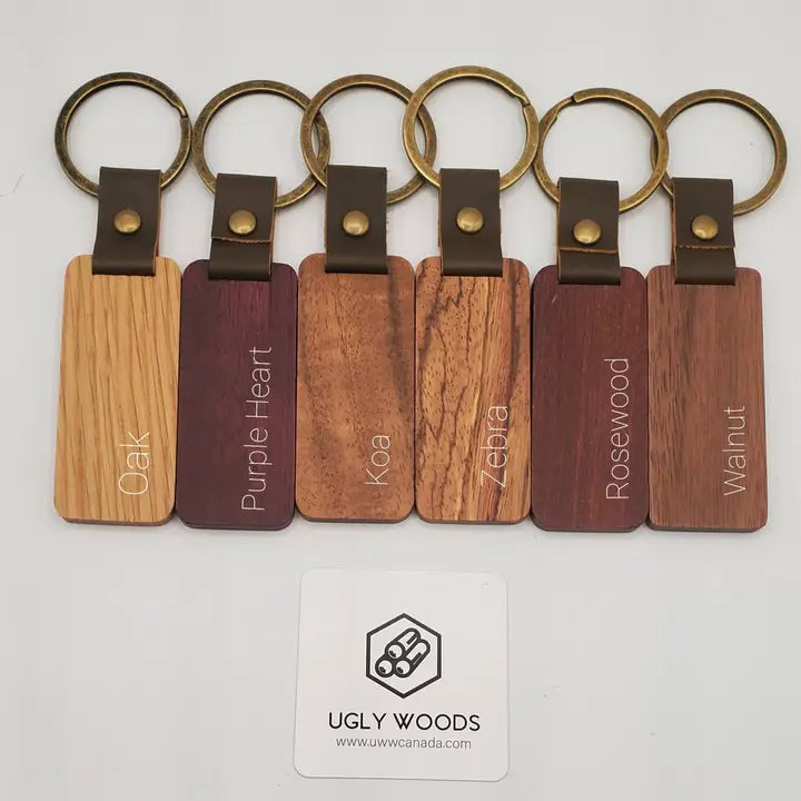 Laser or Vinyl Keychains