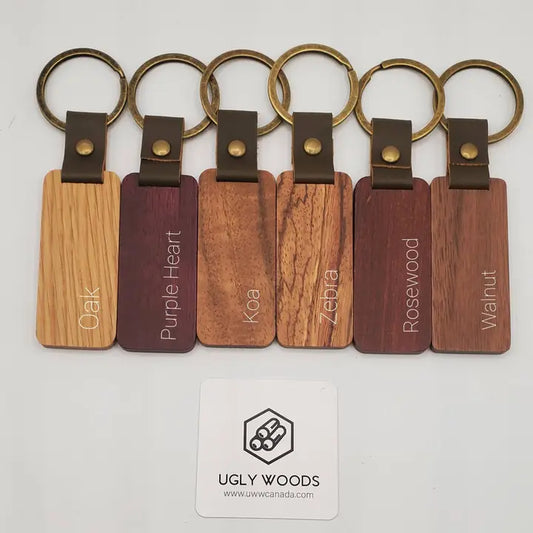 Laser or Vinyl Keychains