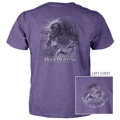 Lab Duck Hunting - Graphic T-Shirt