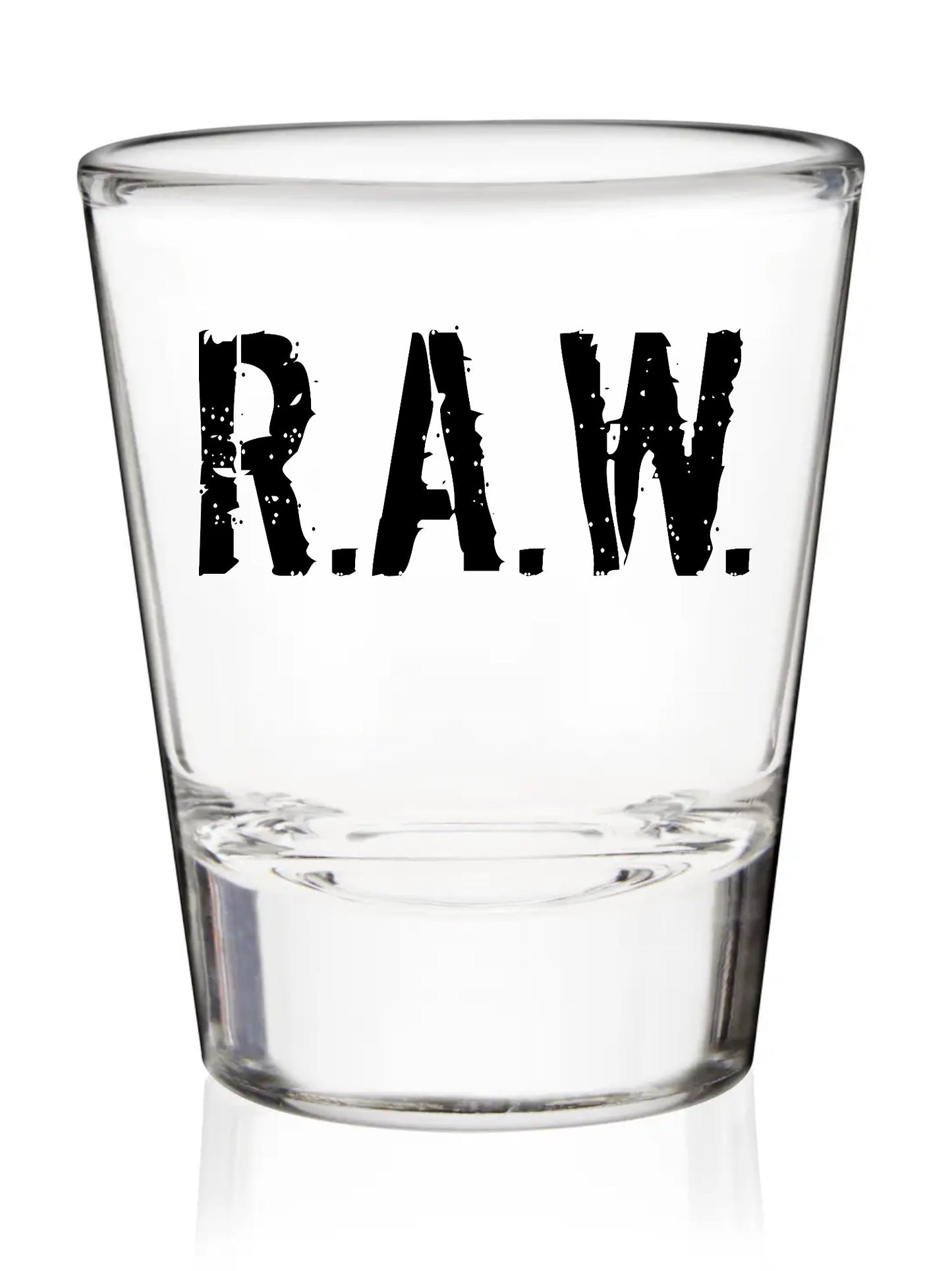 R.A.W Shotglass