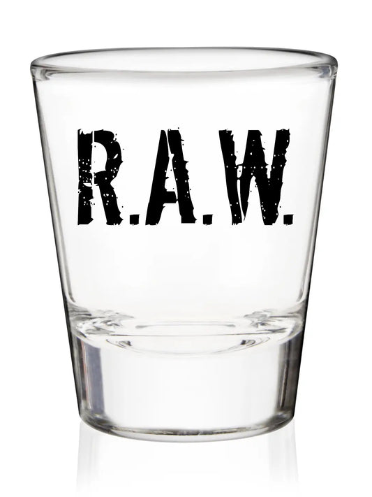 R.A.W Shotglass