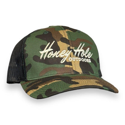 Snapback - Heritage - Camo/Black