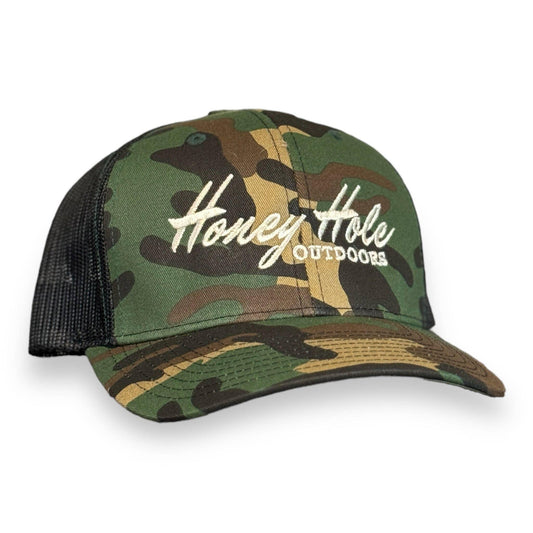 Snapback - Heritage - Camo/Black